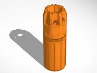 0.2mm layer, 3 walls, 15% infill