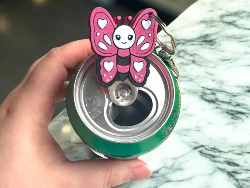 Cute Butterfly Pop Can Opener Tab Fairy