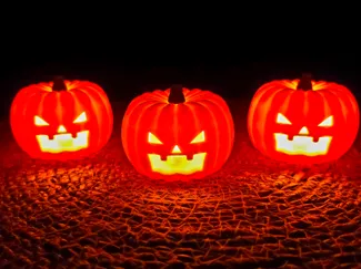 Halloween Pumpkin Lantern