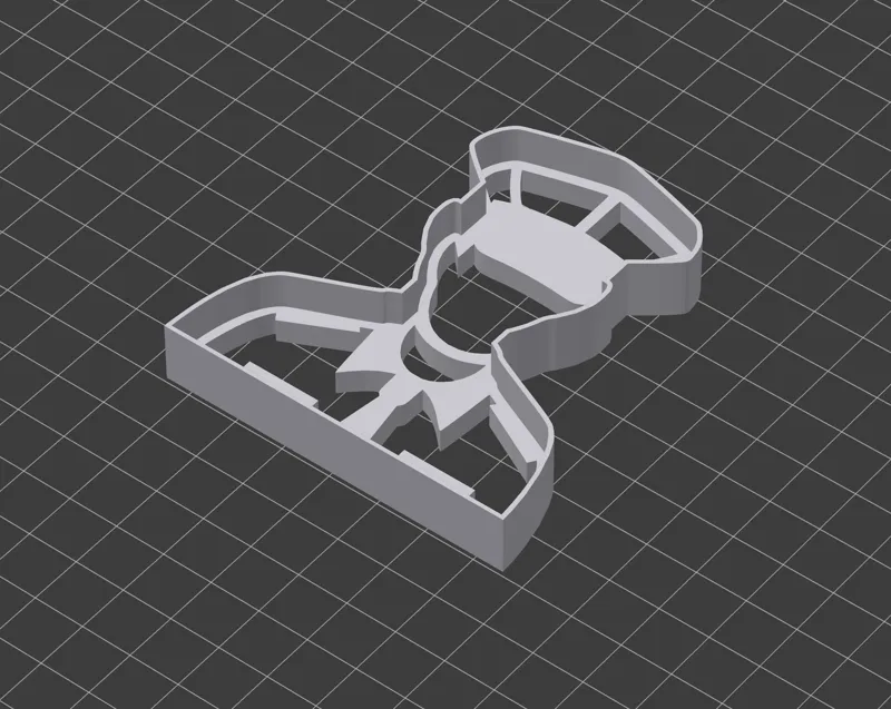 Policeman cookie cutter