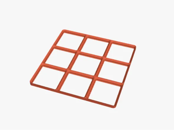 Gridfinity Simple Bases - All sizes