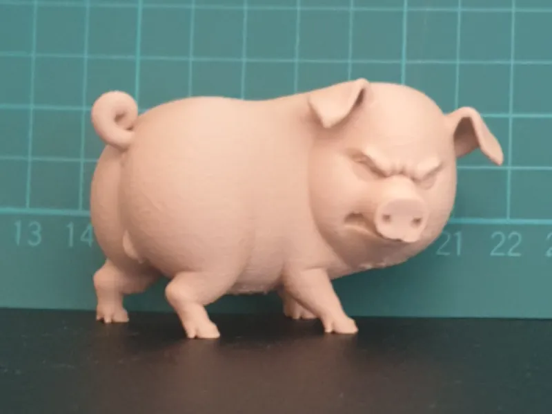 Ballsy, Angry Pig Miniature