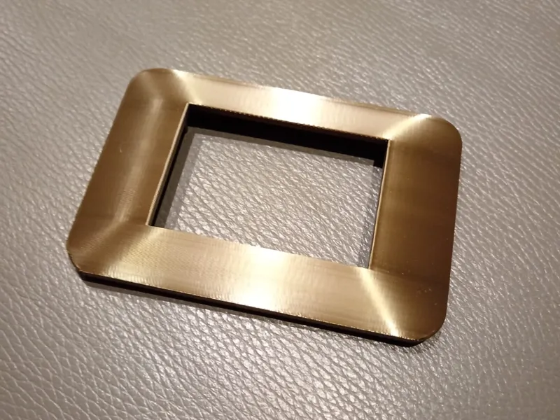 PLACCA GEWISS 3 MODULI