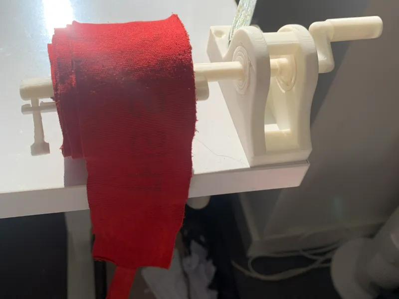 boxing wraps station