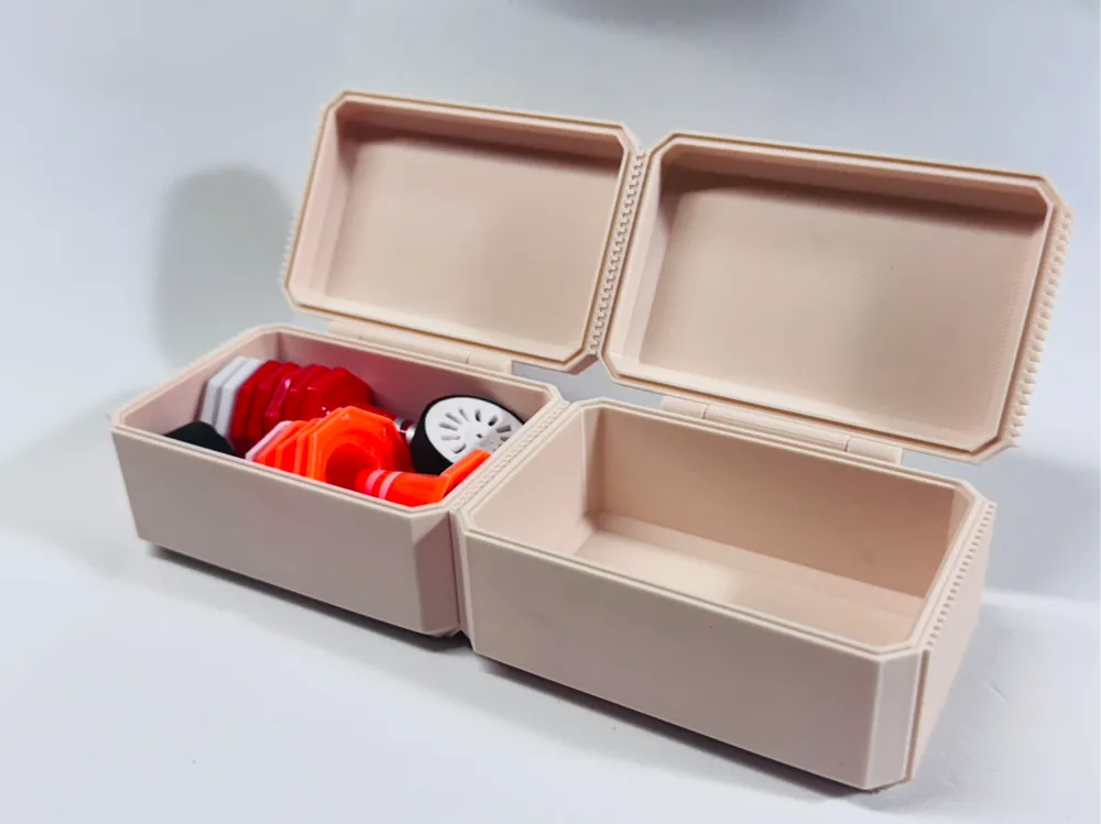 Desktop Storage Box by amos - MakerWorld