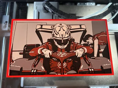 Lewis Hamilton Hueforge