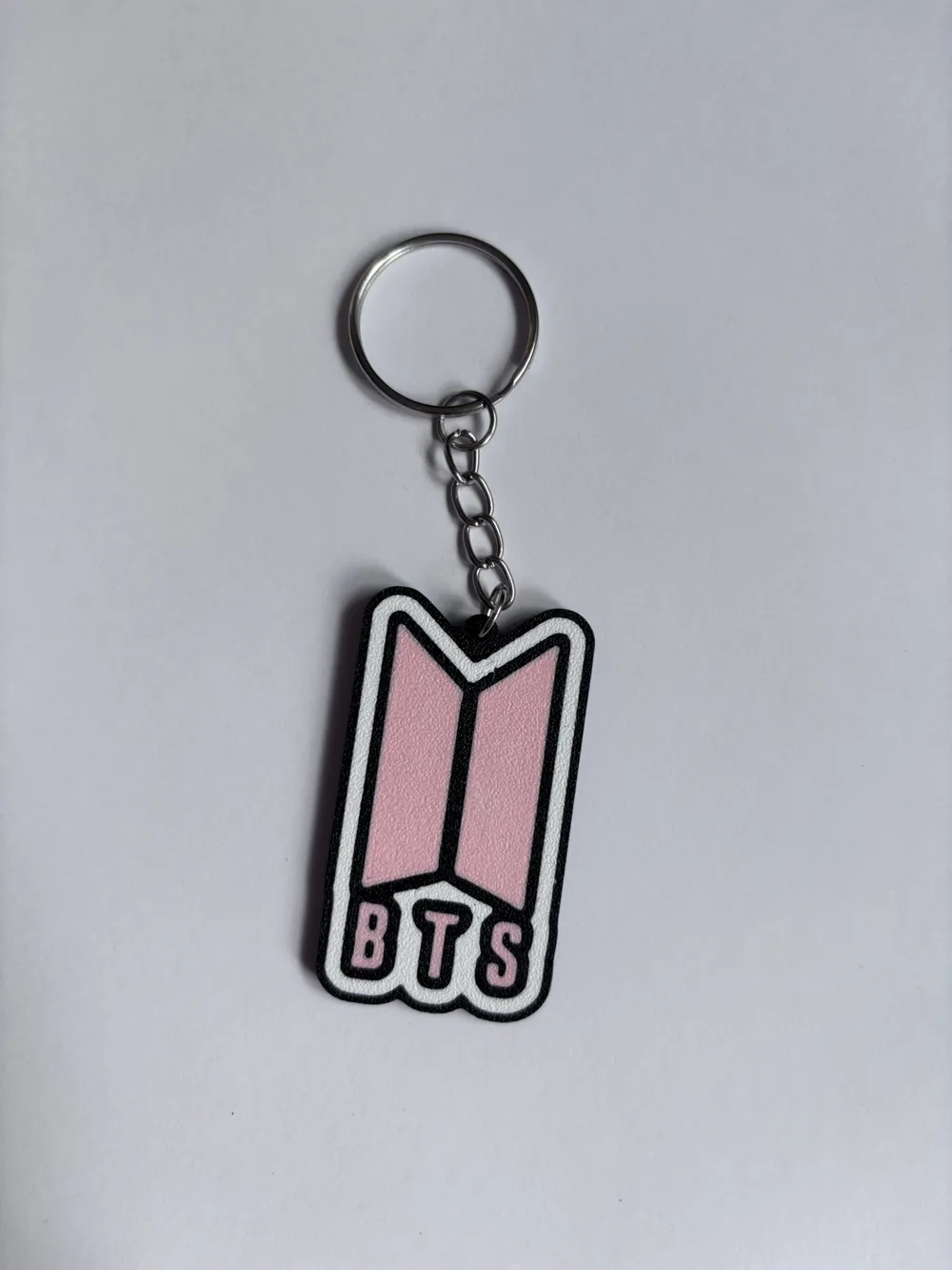 BTS KeyChain - Free 3D Print Model - MakerWorld