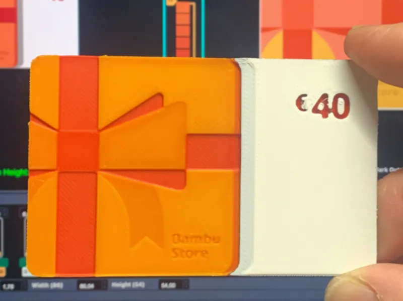 40€ Gutschein Gift card Bambustore