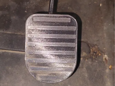 break pedal cover