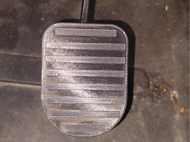 break pedal cover
