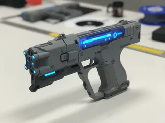CUSTOM PROP HANDGUN