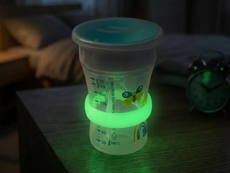 Glow In The Dark Bottle Ring (NUK)