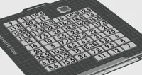 57 Drill bit labels