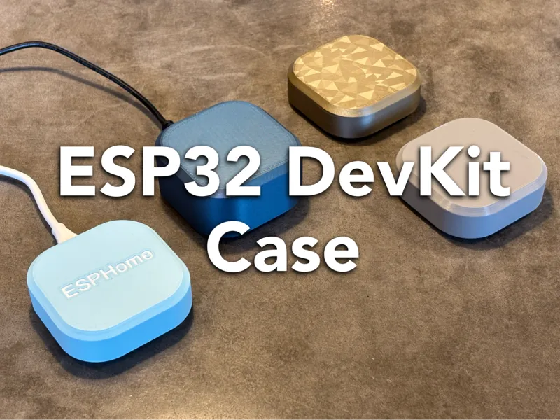 ESP32 DevKit Case - nice and sturdy