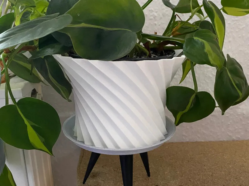Blumentopf/Übertopf