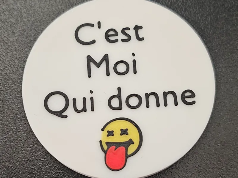 C'est moi qui donne