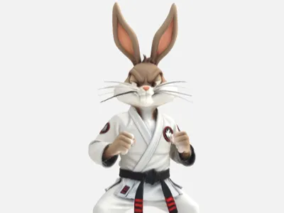 Bugs Bunny Kimono
