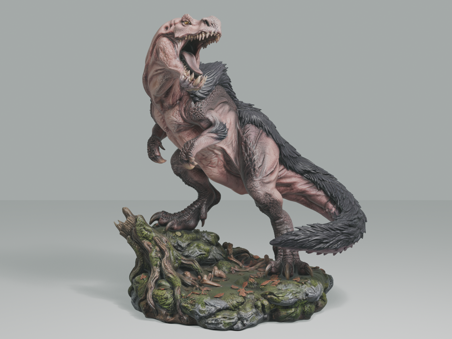 Anjanath - Monster Hunter Diorama #029 - 1