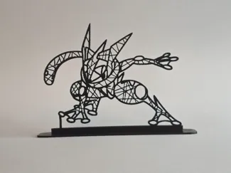 Geometric Greninja
