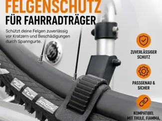 Felgenschutz Fahrradträger Rim Protector Bicycle