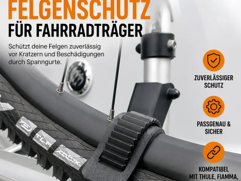 Felgenschutz Fahrradträger Rim Protector Bicycle
