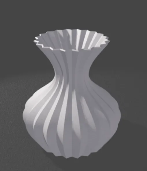 Marble Granite Vase
