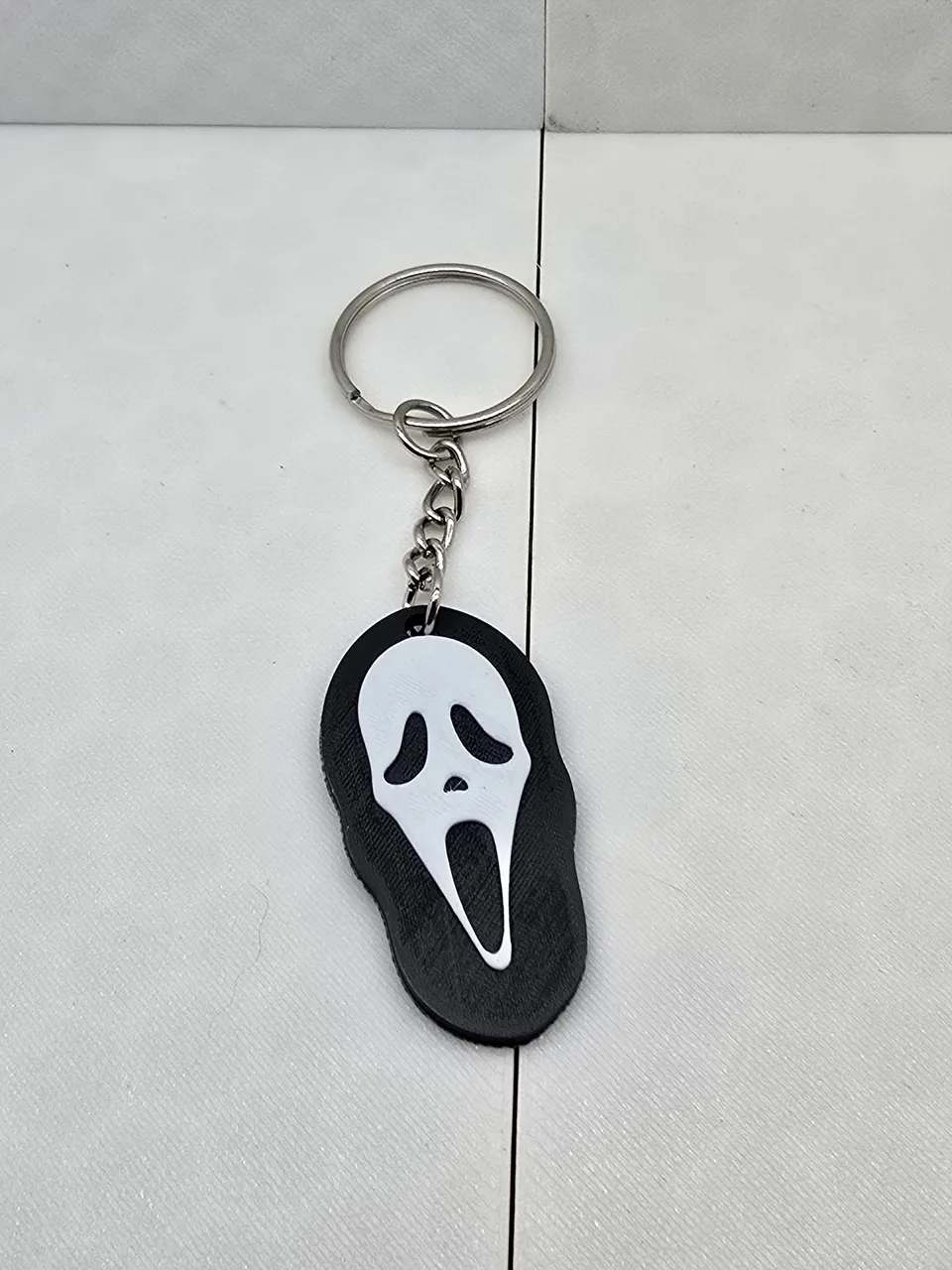 Jason and Ghost face Earrings view 2