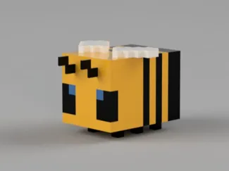 Abeja Minecraft