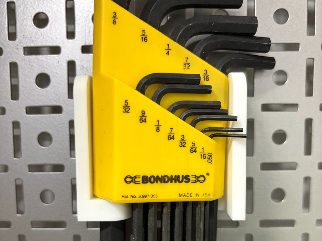 Omniwall Bondhus Allen Keys - Imperial AND Metric