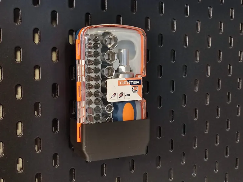 IKEA Skadis – Dexter Bit Set Holder