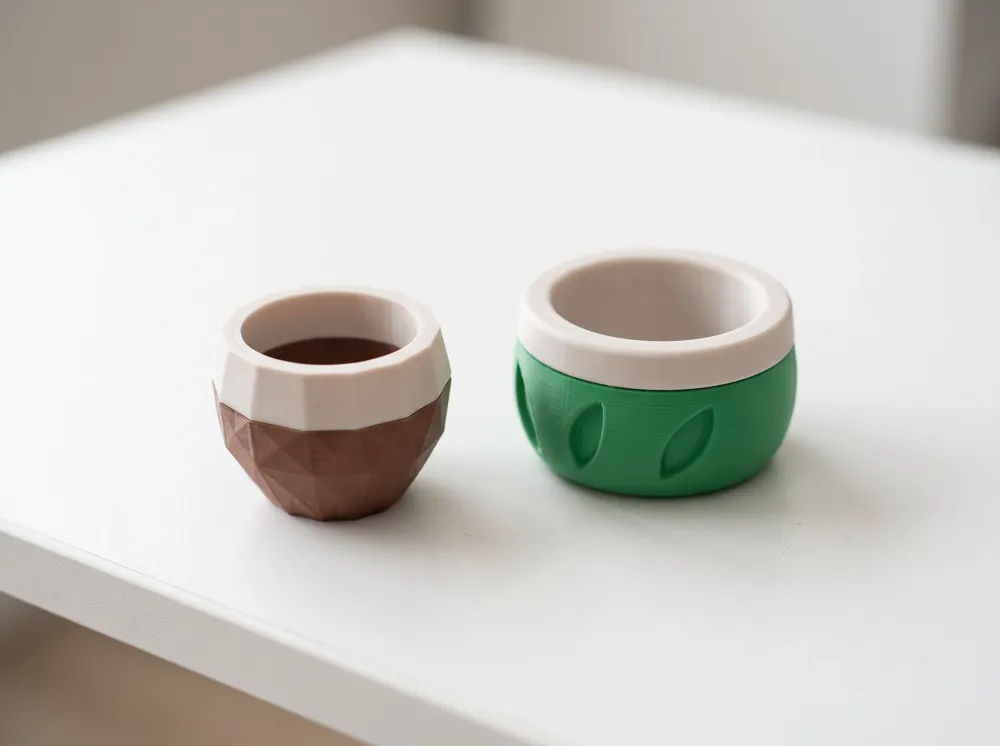 Woodland Potion & Play Set – Cozy Forest Desk Toy - Free 3D Print Model ...