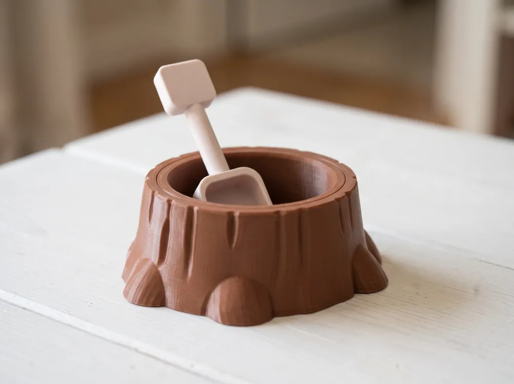 Woodland Potion & Play Set – Cozy Forest Desk Toy - Free 3D Print Model ...