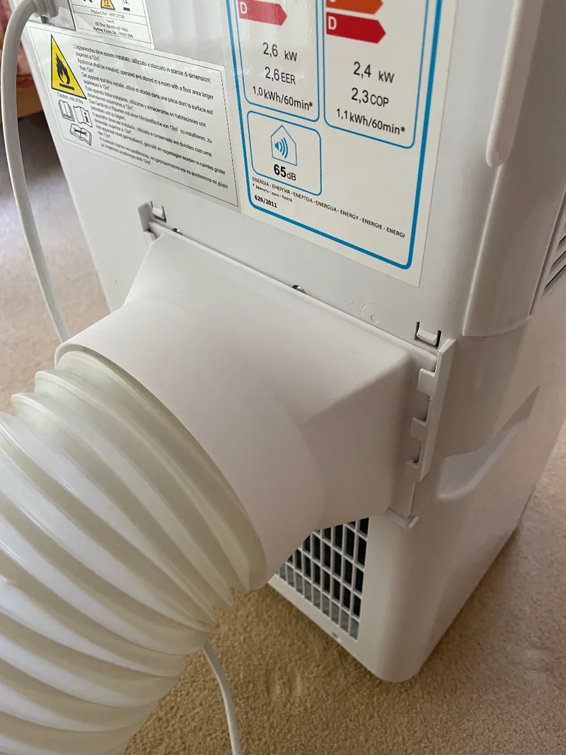 Air Conditioning Unit Exhaust adapter 150mm pipe