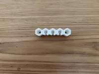 With Screwholes, 0.28mm Layer