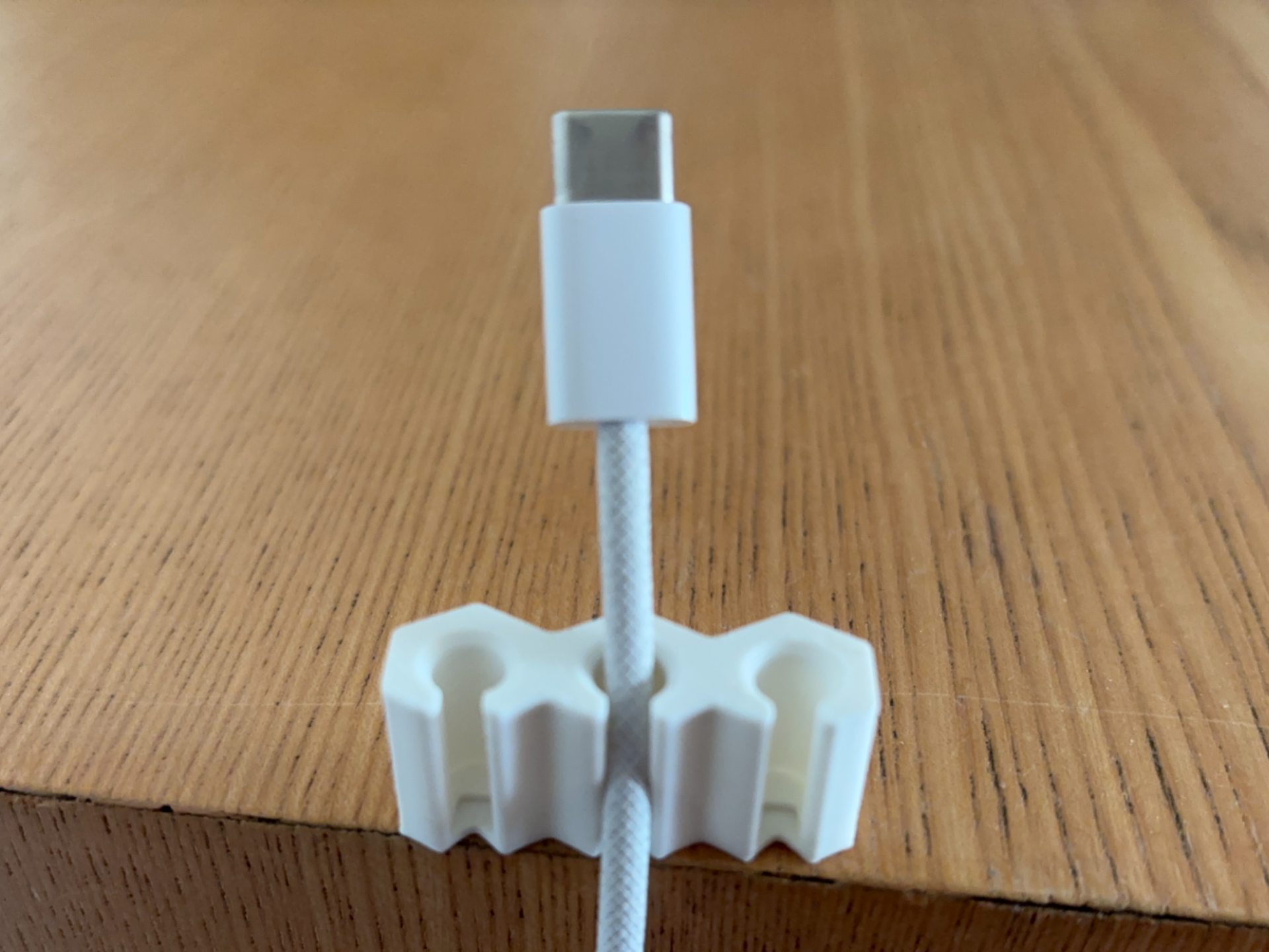 Ultimate Honeycomb Desk Cable Organizer
