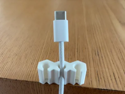 Ultimate Honeycomb Desk Cable Organizer