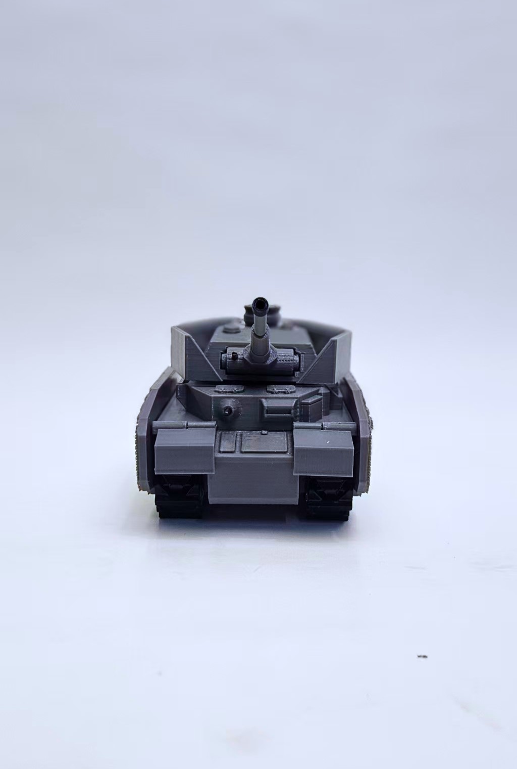 Miniatura 3 do modelo 3D 德国战车4号H型坦克Ｑ板模型