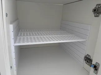 Regal für IKEA Kallax mit Türeinsatz 