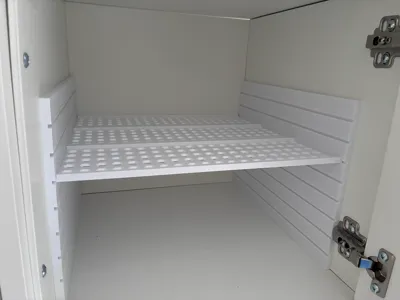 Shelf for IKEA Kallax with Door Insert