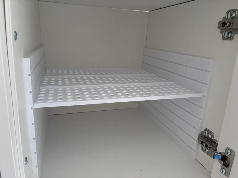 Regal für IKEA Kallax mit Türeinsatz 