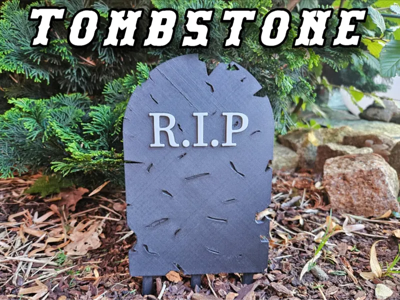 Halloween Tombstone