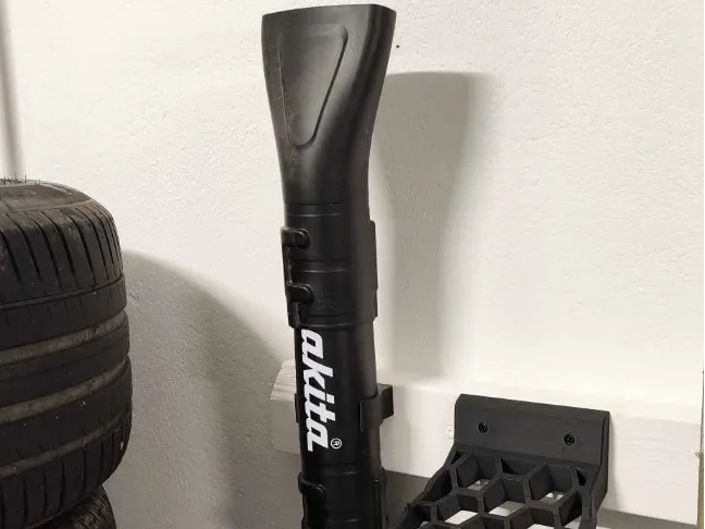 Makita Leaf Blower pipe end holder