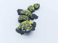 Salamander Keychain
