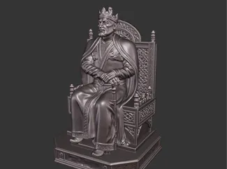 Amir Temur Statue - Tamerlane Equestrian Monument