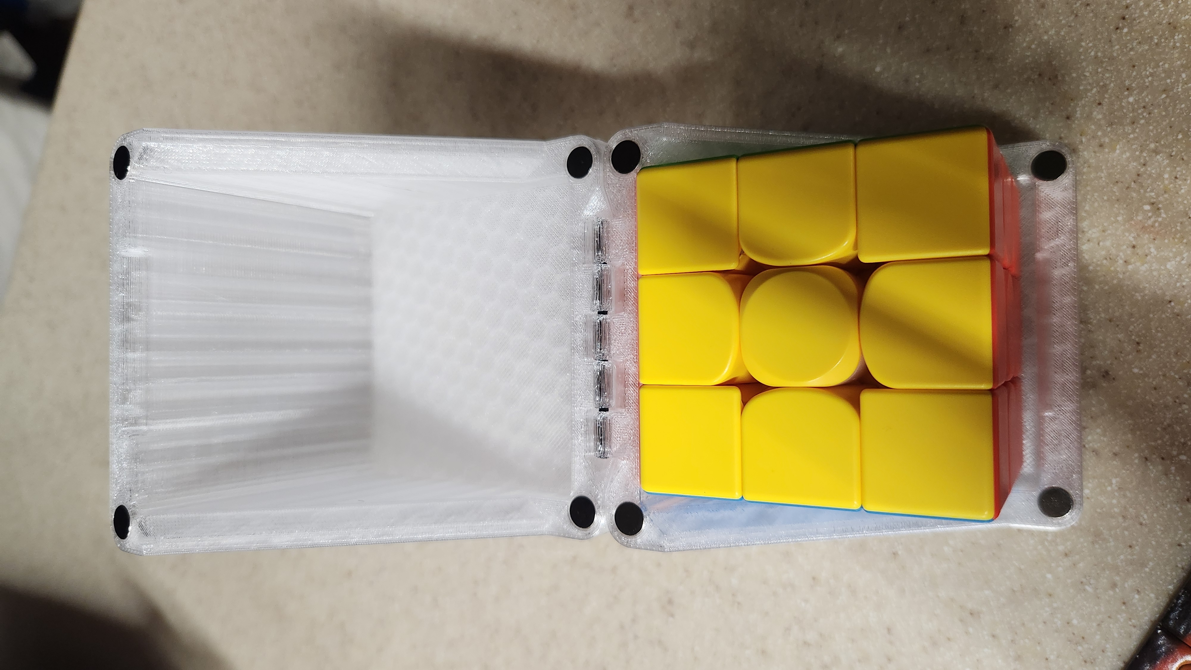 Miniatura 2 do modelo 3D Rubik's Cube Case