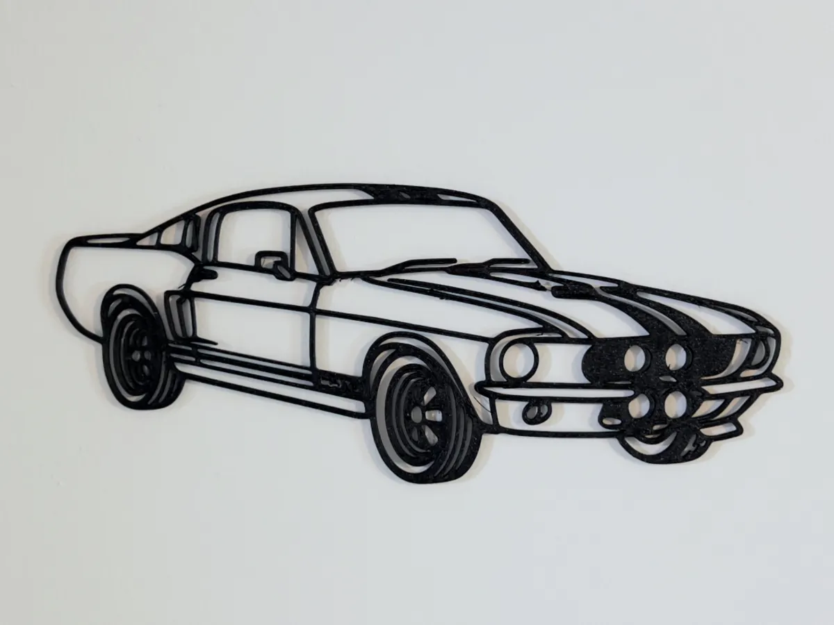 Shelby GT500 1967 — tableau mural