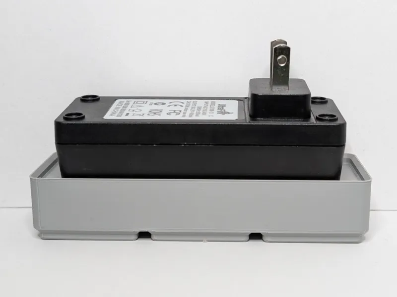 Gridfinity Horizontal UltraFire 18650 Charger Bin