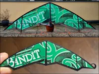 Nasenbär Drachen Dat Schantalle Upcycled Schlüsselanhänger