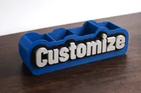 Custom Name Desk Organizer