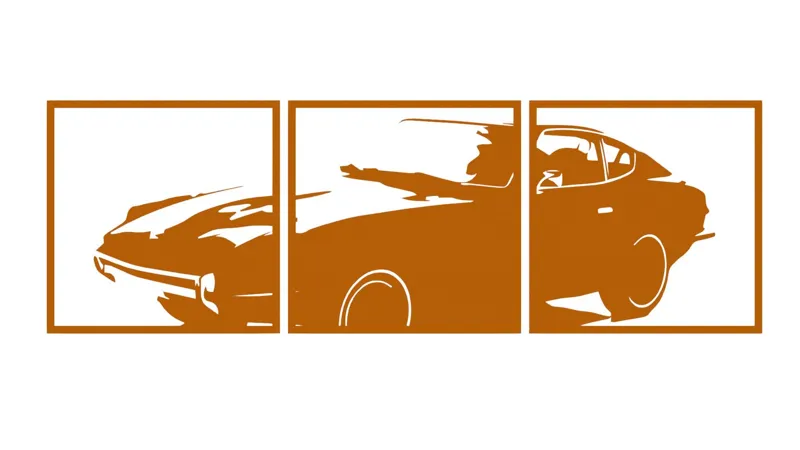 Datsun Car Wall Art